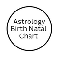 Astrology Birth Natal Chart
