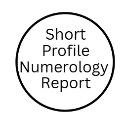 Short Profile Numerology Report
