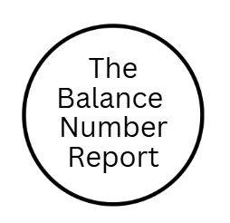 The Balance Number Report