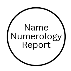 Name Numerology Report