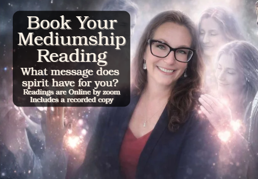 Mediumship Reading with East Coast Mystic