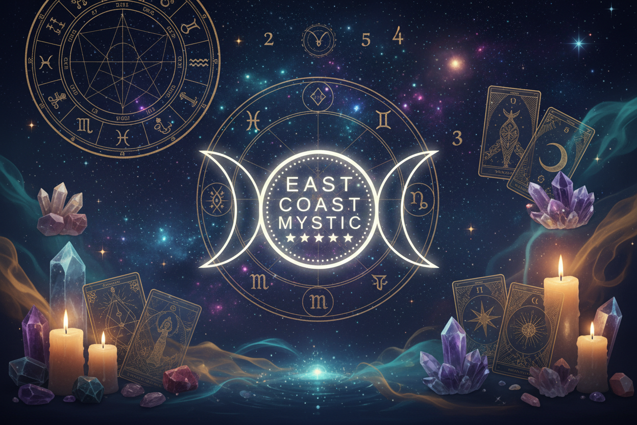 East Coast Mystic Hero Banner with Logo