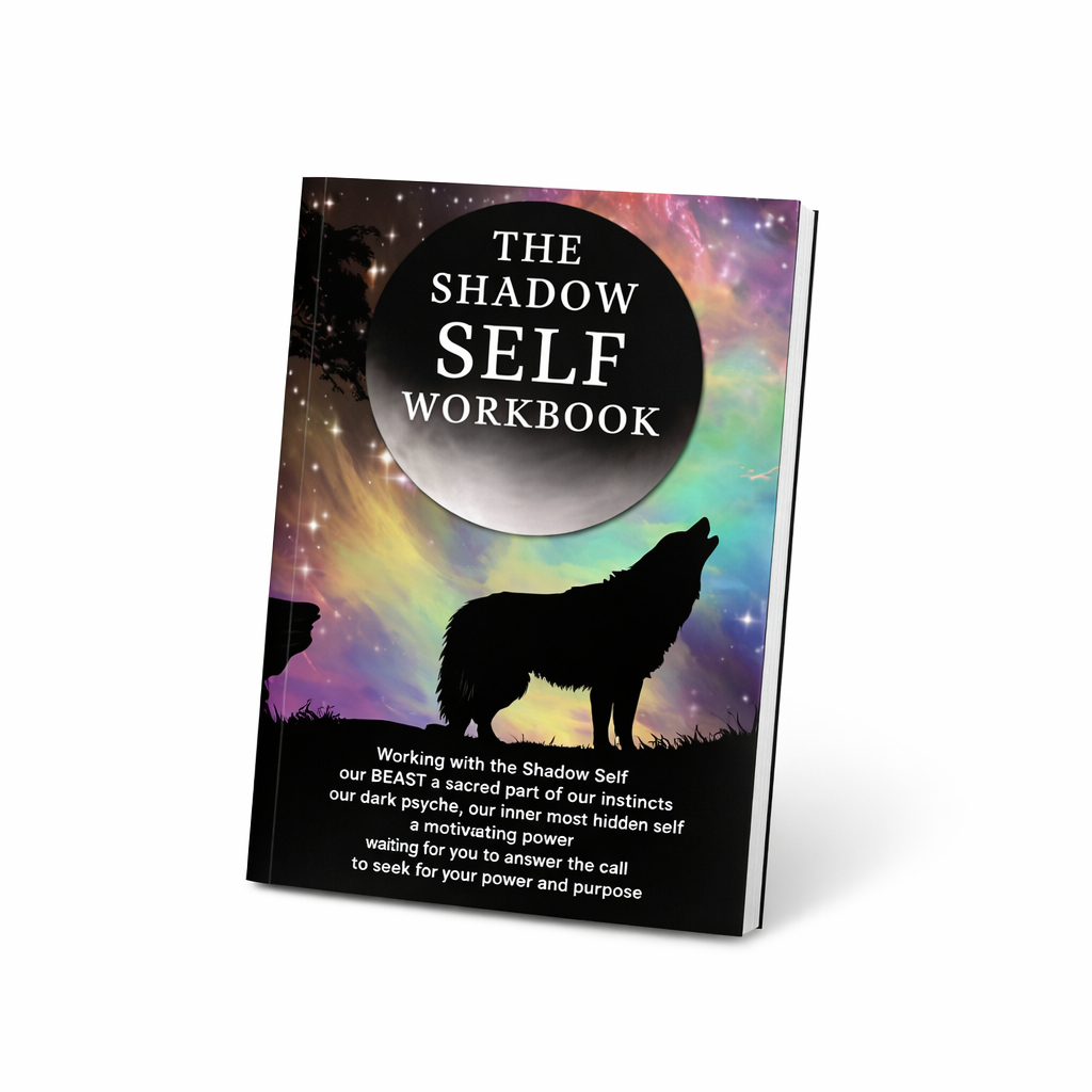 Shadow Self Workbook | Shadow Work & Self‑Discovery Journal